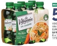 VSIG Vin de l'Union Européenne La Villageoise en cuisine