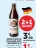 Promo BIERE BLANCHE PAULANER HEFE WEISSBIER 5.5° 50cl