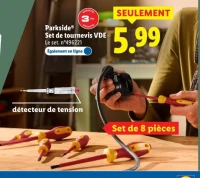 Set de tournevis VDE