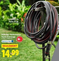 Parkside Performance Tuyau d'arrosage 20 m