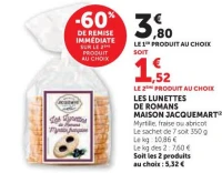 Les Lunettes de Romans Maison Jacquemart (Myrtille)