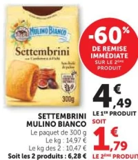 SETTEMBRINI MULINO BIANCO