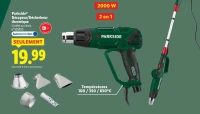 Parkside Décapeur/Désherbeur thermique