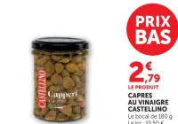 CAPRES AU VINAIGRE CASTELLINO