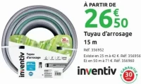 Tuyau d'arrosage 15 m