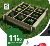 Carré potager