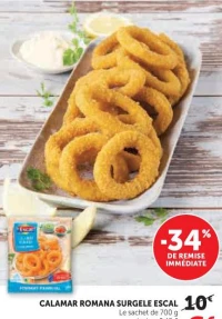 CALAMAR ROMANA SURGELE ESCAL