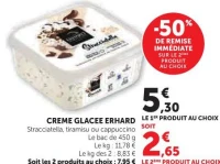 CREME GLACEE ERHARD