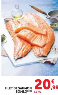 FILET DE SAUMON BÖMLO