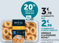 ANNEAUX À LA ROMAINE ROYAL