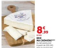 Brie Ma Crémière