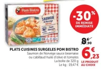 PLATS CUISINES SURGELES POM BISTRO