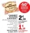 Promo CAMEMBERT PASTEURISE LE RUSTIQUE