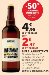 BIERE LA DILETTANTE