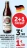 Promo BIERE BLANCHE PAULANER HEFE WEISSBIER 5.5°