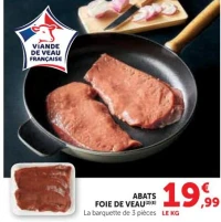 ABATS FOIE DE VEAU