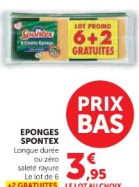 EPONGES SPONTEX