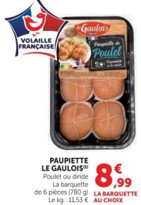 PAUPIETTE LE GAULOIS