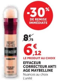 EFFACEUR CORRECTEUR ANTI AGE MAYBELLINE