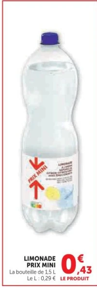 LIMONADE PRIX MINI