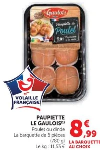 Paupiette Le Gaulois