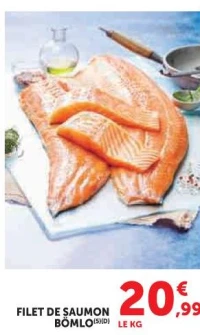 Filet de Saumon Bömlo