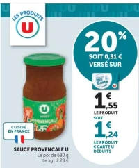 SAUCE PROVENCALE U