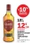 Promo BLENDED SCOTCH WHISKY GRANT'S TRIPLEWOOD 40°
