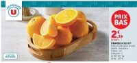 Orange à jus U