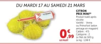 CITRON PRIX MINI