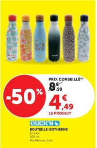 BOUTEILLE ISOTHERME 500 ml