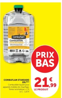COMBUFLAM STANDARD 20L