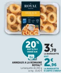 Anneaux à la romaine Royal