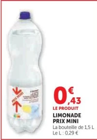 LIMONADE PRIX MINI