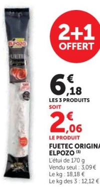 Fuetec Original Elpozo