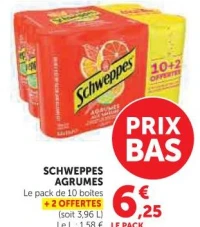Schweppes Agrumes