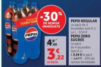 Pepsi Regular / Pepsi Zero Sucres