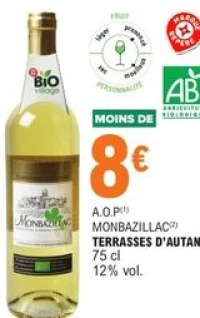A.O.P Monbazillac Terrasses d'Autan