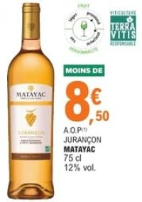 A.O.P Jurançon Matayac