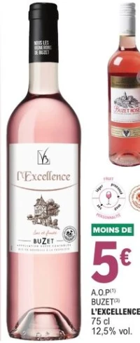 A.O.P Buzet L'Excellence