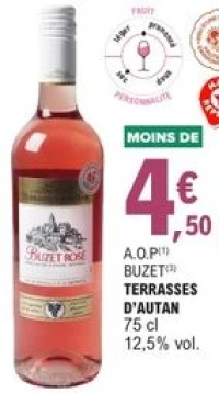 A.O.P Buzet Terrasses d'Autan