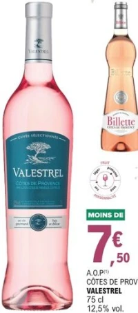 A.O.P Côtes de Provence Valestrel