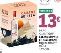 I.G.P Atlantique Cabane du Pyla by Haussmann Bag in Box 3 L