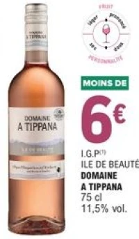 I.G.P Île de Beauté Domaine A Tippana 75 cl