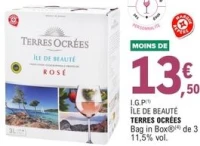 I.G.P ÎLE DE BEAUTÉ TERRES OCRÉES Bag in Box de 3 L