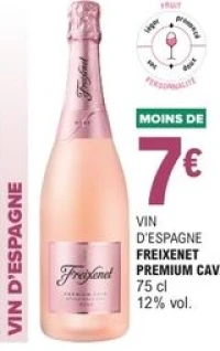 Vin d'Espagne Freixenet Premium Cava