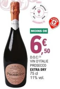 Vin d'Italie Prosecco Extra Dry