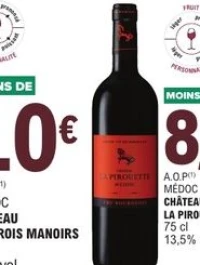 A.O.P Médoc Château La Pirouette