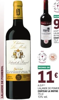 Lalande de Pomerol Château La Mothe