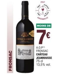 Fronsac Château Jeanrousse